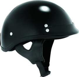 Skid Lids Traditional Helmet Black - XS