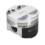 Manley Mitsubishi 2.0L 4G63 Piston Set - 85.00mm Bore 1.375in CH, -8.00 CC