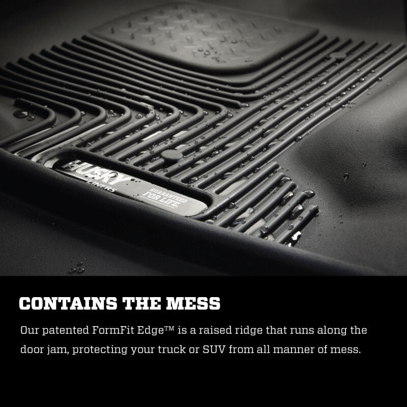 Husky Liners 19-22 Lexus UX200/19-24 UX250H/2025 UX300H X-Act 2nd Seat Floorliner (1pc) - Blk