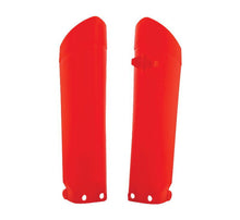 Load image into Gallery viewer, Acerbis 13-17 KTM SX85 Lower Fork Cover Set - Flo-Orange