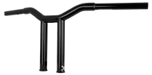 Load image into Gallery viewer, Burly Brand Dominator Straight 10in Satin Black 1.25in O.D.