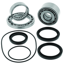 Load image into Gallery viewer, QuadBoss 07-08 Yamaha YFM400 Grizzly 4x4 Rear Differential Bearing &amp; Seal Kit