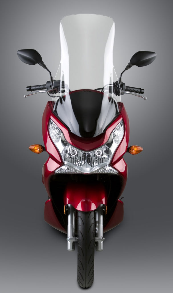 National Cycle 13-14 Honda PCX150/PCX125 Scooter- V Stream/ Wave Tall Windshield - Clear