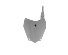 Load image into Gallery viewer, Acerbis 10+ Kawasaki KLX110/110L Front Number Plate - Gray