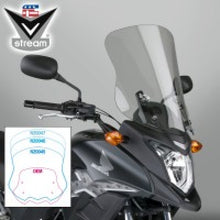 Load image into Gallery viewer, National Cycle 13-15 Honda CB500X- V Stream/ Wave Mid/Std. Windshield-Tinted