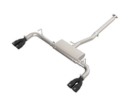 aFe 22-25 Lexus NX250 2.5L SS-304 Cat-Back Exhaust w/ Black Tips