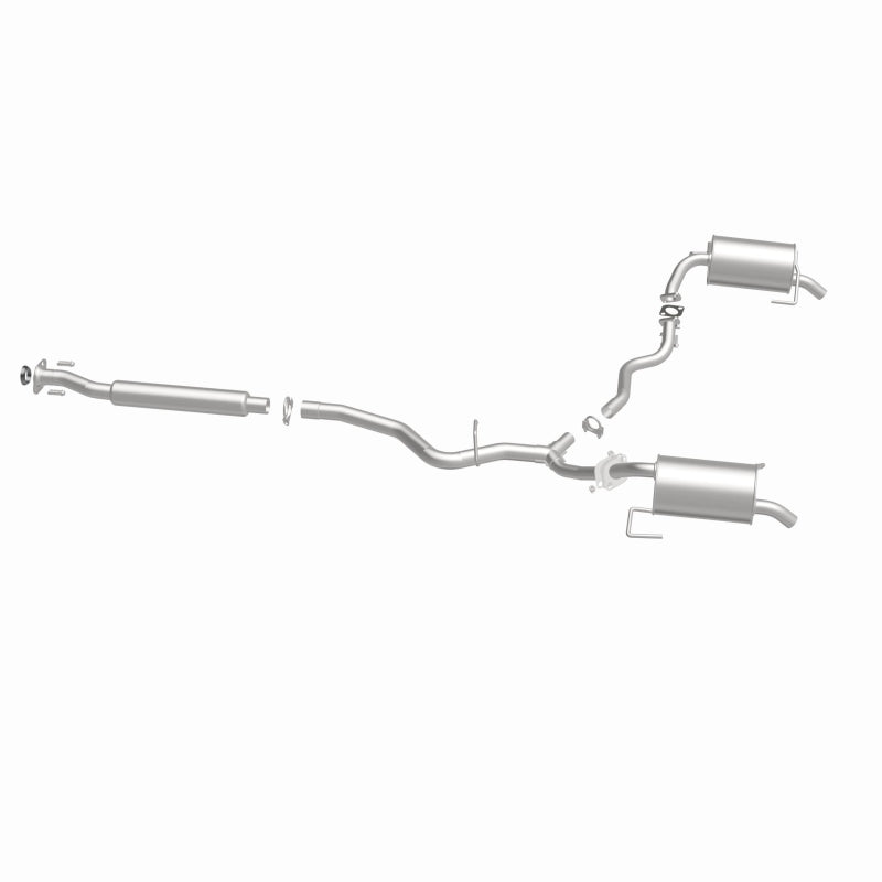 MagnaFlow BRE Exhaust Kit 05-07 Subaru Outback 3.0L
