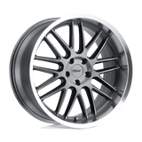 TW AVALON 20X10 5X120 +40 76 GNMTL BRSH