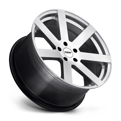TW BARDO 20X10 5X120 +25 76 HYPER SLVR
