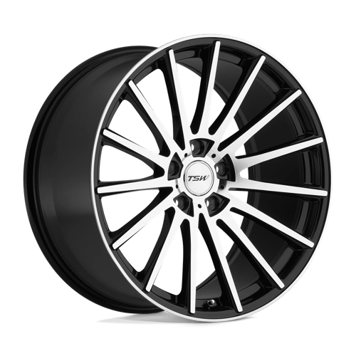 TW CHICANE 20X10 5X120 +40 76 G-BLK MIR