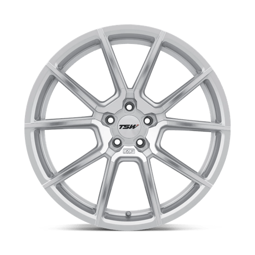 TW CHRONO 20X10 5X120 +25 76 SLV MIR