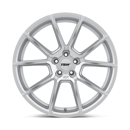 TW CHRONO 20X8.5 5X114 +40 76 SLV MIR