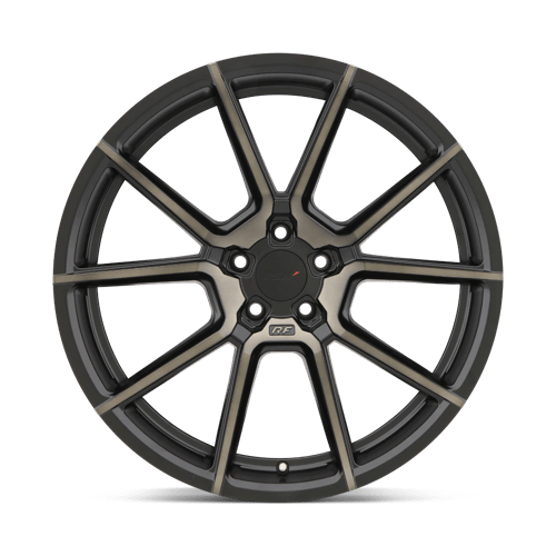 TW CHRONO 20X10 5X114 +25 76 M-BLK DDT