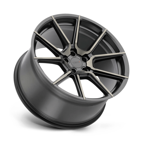 TW CHRONO 20X10 5X114 +25 76 M-BLK DDT
