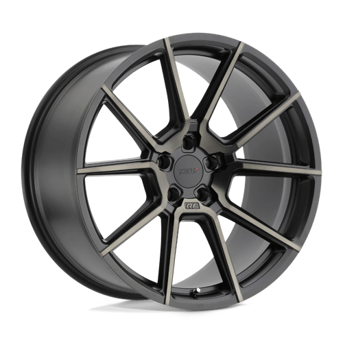 TW CHRONO 20X10 5X114 +25 76 M-BLK DDT
