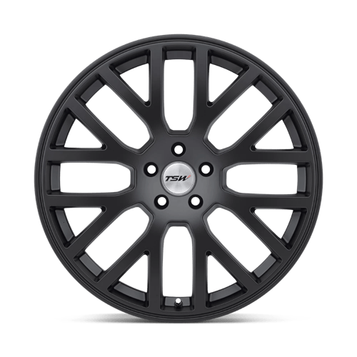 TW DONINGTON 20X8.5 5X120 +15 76 M-BLK