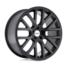 Load image into Gallery viewer, TW DONINGTON 20X8.5 5X120 +15 76 M-BLK