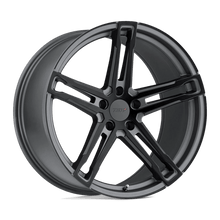 Load image into Gallery viewer, TW MECH 18X9.5 5X120 +39 76 M-GM M-BLK