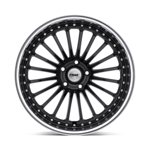 TW SILVRSTN 18X8 5X114 +40 76 G-BLK MRR