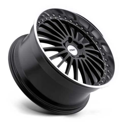 TW SILVRSTN 18X8 5X114 +40 76 G-BLK MRR