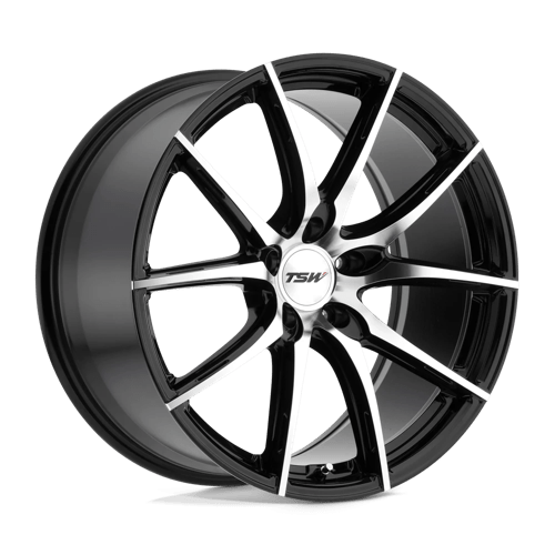 TW SPRINT 19X8.5 5X114 +30 76 G-BLK MIR