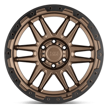 Load image into Gallery viewer, BR APACHE 17X8.5 5X127 -18 71 M-BRNZ BLK