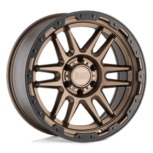 Load image into Gallery viewer, BR APACHE 17X8.5 5X127 -18 71 M-BRNZ BLK