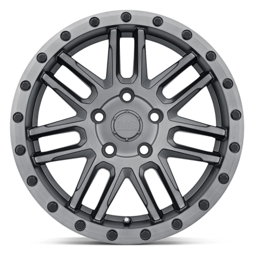 ARCHES 15X7 5X100 56 +15 BRSH-GMTL-BLK