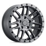 ARCHES 15X7 5X100 56 +15 BRSH-GMTL-BLK