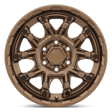 Load image into Gallery viewer, BR ARK 20X9 5X127 -18 71 BRNZ G-BLK