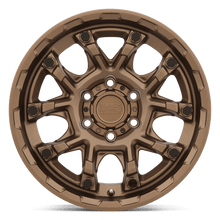 Load image into Gallery viewer, BR ARK 20X9 6X139 -18 112 BRNZ G-BLK