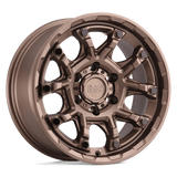 BR ARK 20X9 6X139 -18 112 BRNZ G-BLK