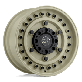 BR ARMORY 17X9.5 6X139 +6 112 D-SAND