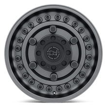 Load image into Gallery viewer, BR ARMORY 17X8 5X4.5/5.0 72 GUNBLK +30