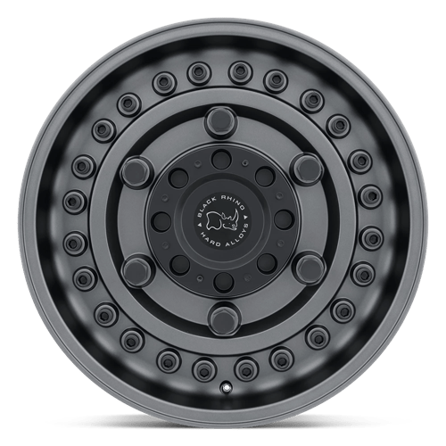 BR ARMORY 17X8 5X130 84 GUNBLK +45