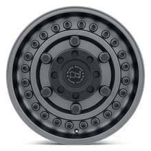 Load image into Gallery viewer, BR ARMORY 17X8 5X130 84 GUNBLK +45