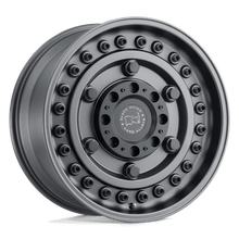 Load image into Gallery viewer, BR ARMORY 17X9.5 6X135/5.5 106 GNBLK -18