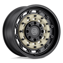 Load image into Gallery viewer, BR ARSENAL 17X8 BLANK 72 SND-BLK +30