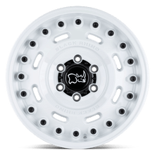 Load image into Gallery viewer, BR AXLE 17X9.5 6X139 +6 112 G-WHITE