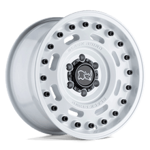 Load image into Gallery viewer, BR AXLE 17X9.5 6X139 +6 112 G-WHITE