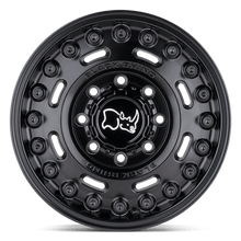 Load image into Gallery viewer, BR AXLE 17X9.5 6X139 -18 112 M-BLK