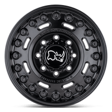 Load image into Gallery viewer, BR AXLE 18X9.5 6X135 +6 87 M-BLK