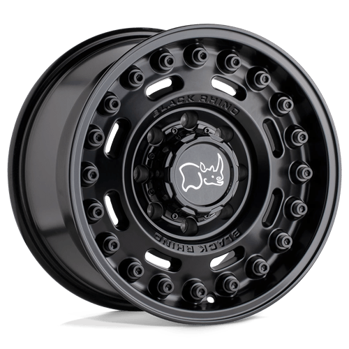 BR AXLE 20X9.5 8X170 -18 125 M-BLK