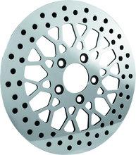 Load image into Gallery viewer, Bikers Choice 84-17 Big Twin/XL Front 11.5in Mesh Brake Rotor (Exc 08-17 Touring 06-17 Dyna)