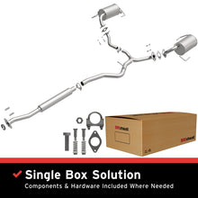 Load image into Gallery viewer, MagnaFlow BRE Exhaust Kit 05 Subaru Outback 2.5L