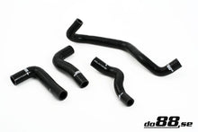 Load image into Gallery viewer, do88 Volvo C30/C70/S40/V50 Turbo 04-13 Heater Hoses Black