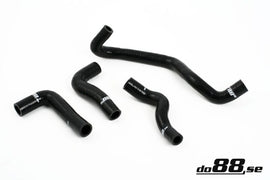 do88 Volvo C30/C70/S40/V50 Turbo 04-13 Heater Hoses Black