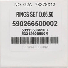 Load image into Gallery viewer, Vertex Pistons 87-06 YFZ 350 Banshee Piston Ring - 66.500mm