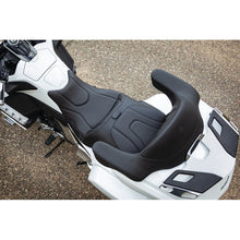 Load image into Gallery viewer, Mustang 18-19 Honda Gold Wing GL1800 Standard Touring 1PC Seat w/ Driver Backrest - Black