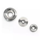 Ferrea 84-98 Harley-Davidson Evolution 1.44in Dia Titanium Retainers - Set of 4